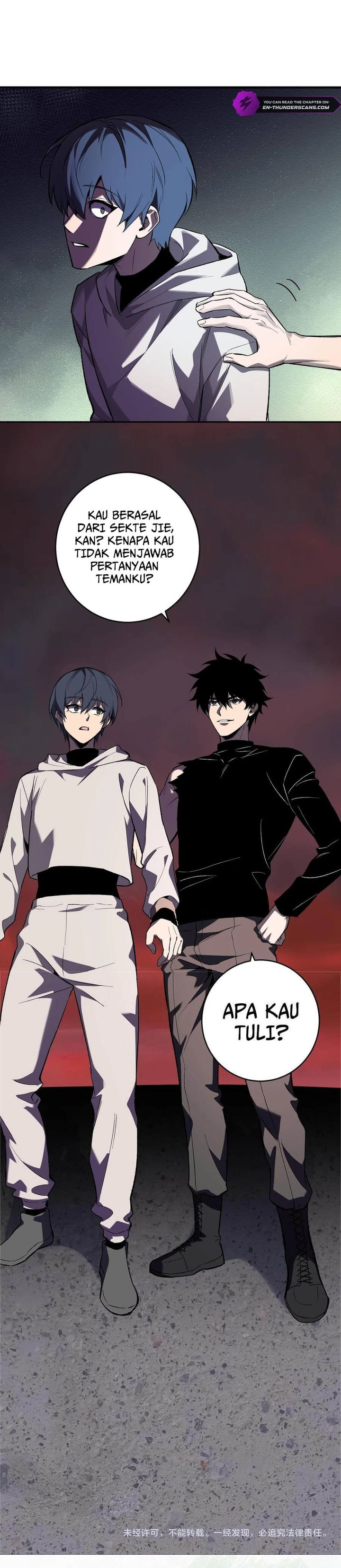 I Am the Virus Monarch Chapter 70 Gambar 21