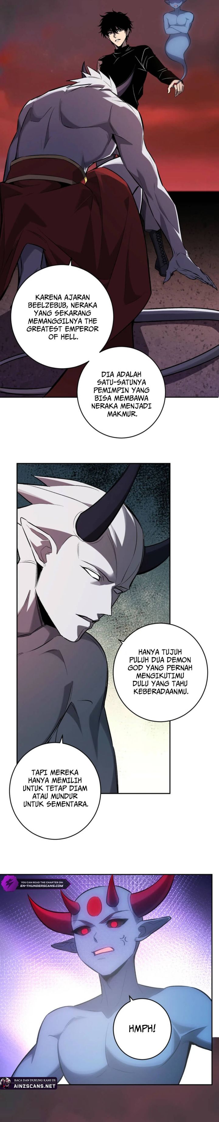 I Am the Virus Monarch Chapter 72 Gambar 2