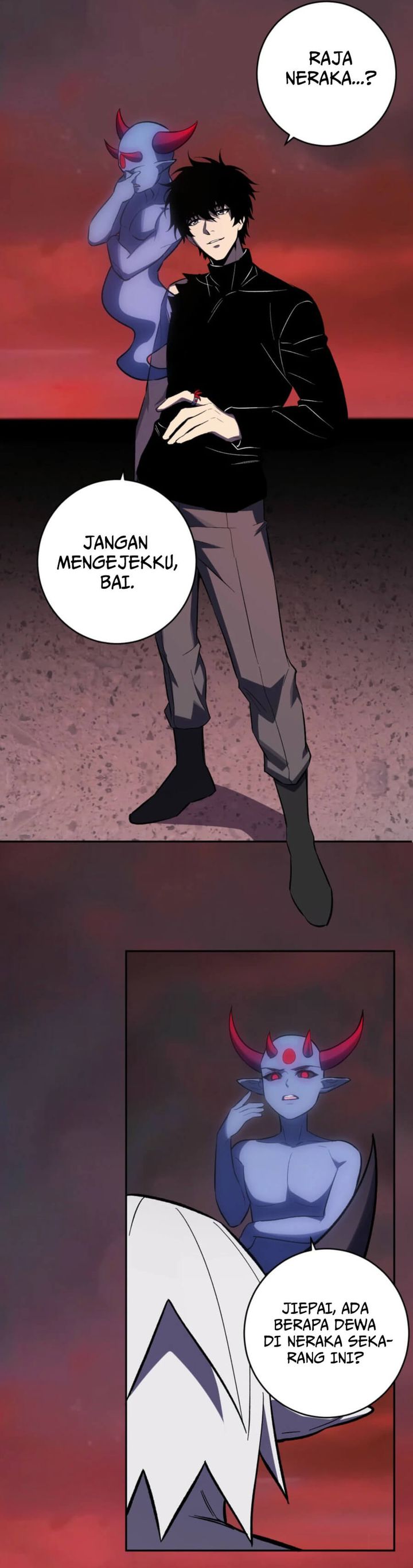 I Am the Virus Monarch Chapter 72 Gambar 3