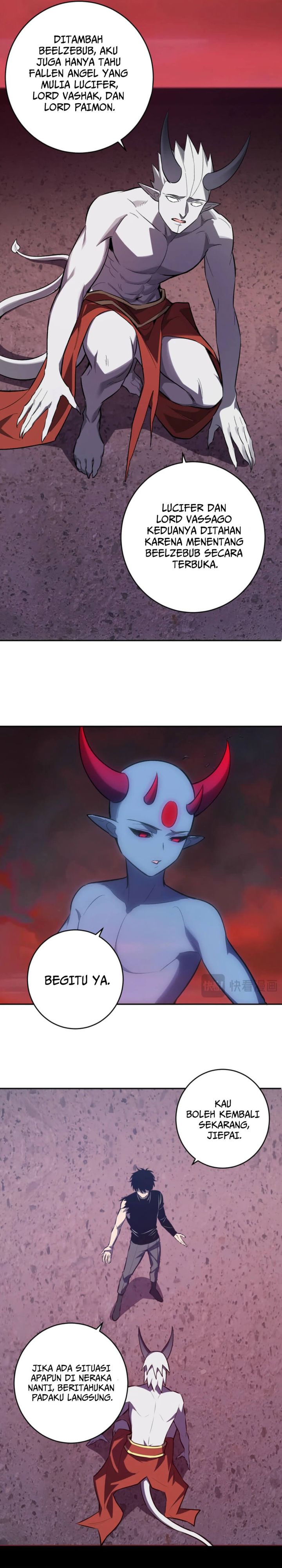 I Am the Virus Monarch Chapter 72 Gambar 4