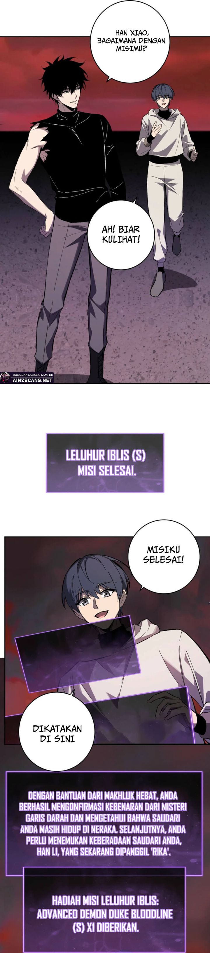 I Am the Virus Monarch Chapter 72 Gambar 7