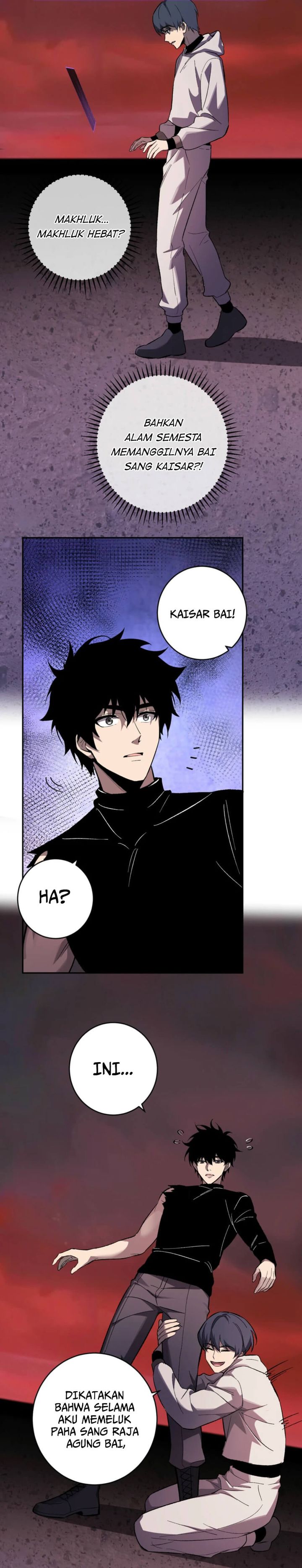 I Am the Virus Monarch Chapter 72 Gambar 8