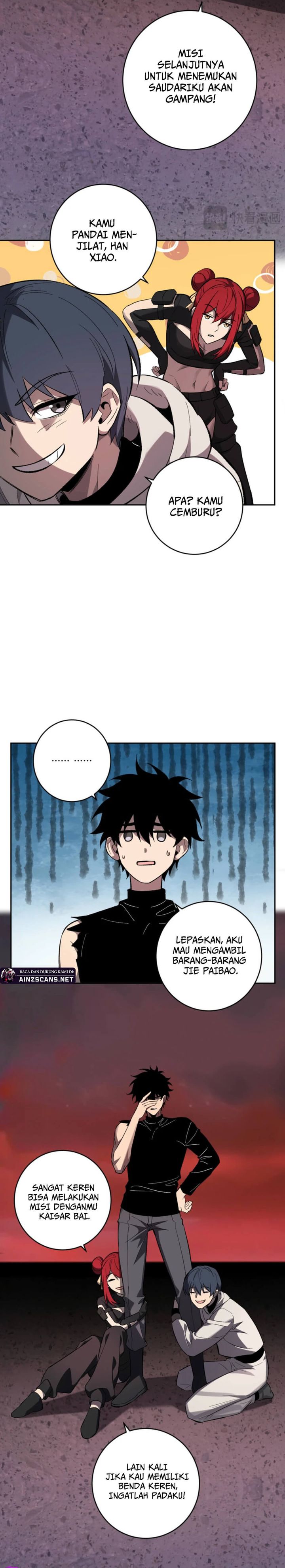 I Am the Virus Monarch Chapter 72 Gambar 9