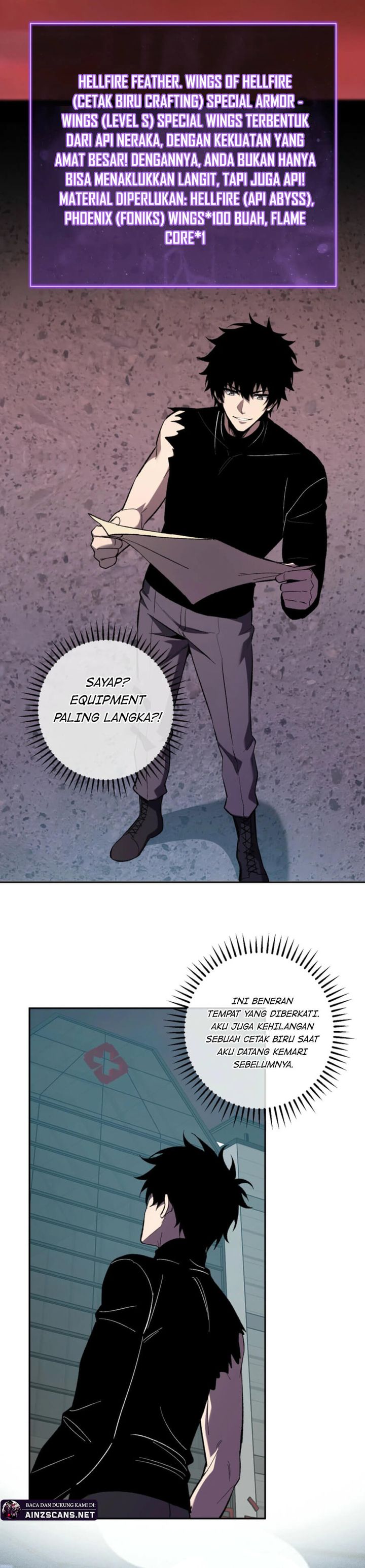 I Am the Virus Monarch Chapter 72 Gambar 11