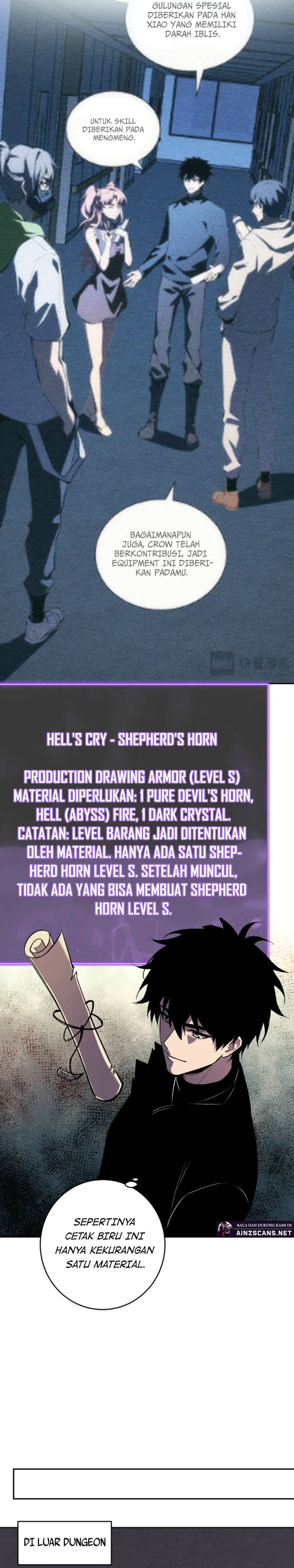 I Am the Virus Monarch Chapter 72 Gambar 12