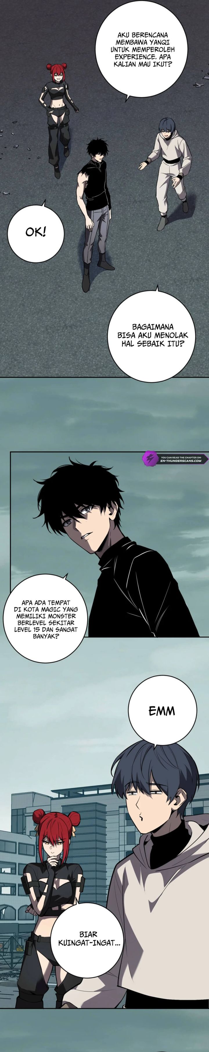 I Am the Virus Monarch Chapter 72 Gambar 13