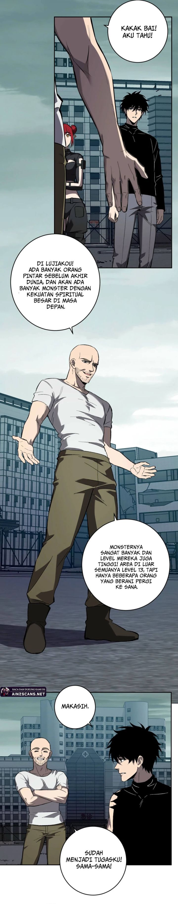 I Am the Virus Monarch Chapter 72 Gambar 14