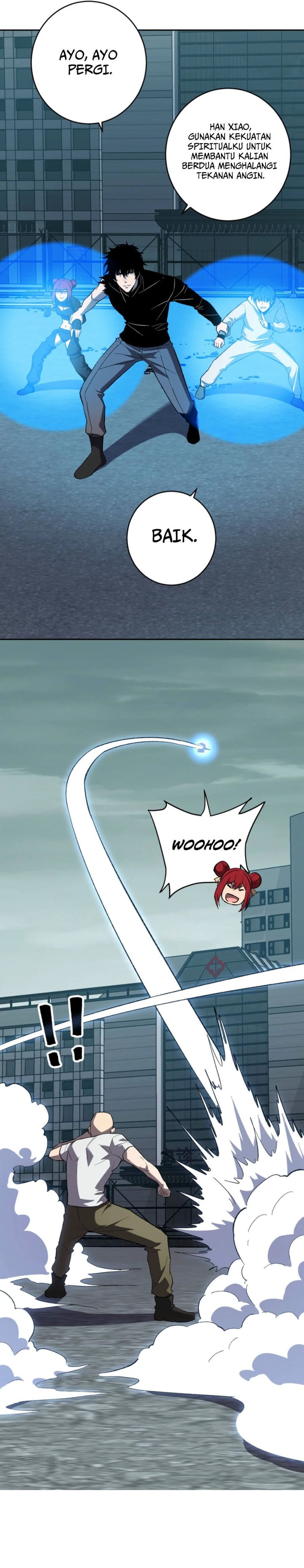 I Am the Virus Monarch Chapter 72 Gambar 15