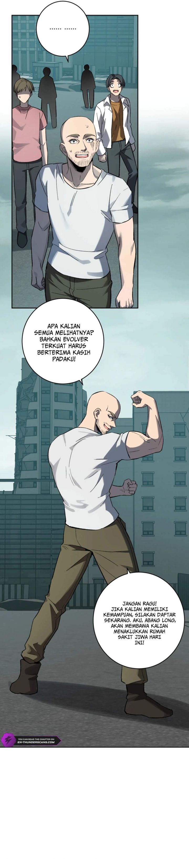 I Am the Virus Monarch Chapter 72 Gambar 16