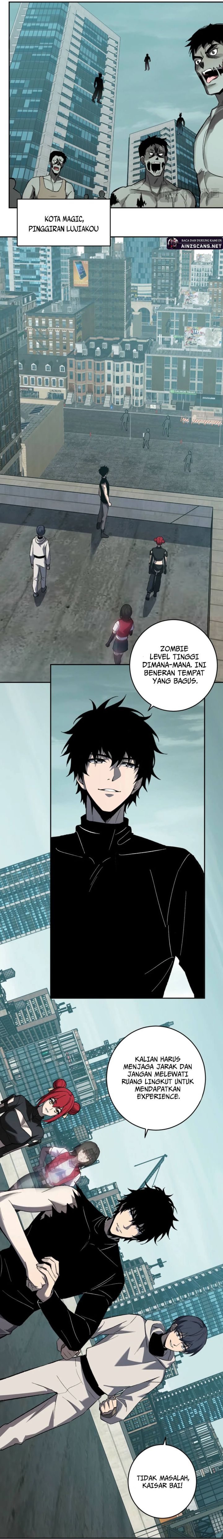 I Am the Virus Monarch Chapter 72 Gambar 17