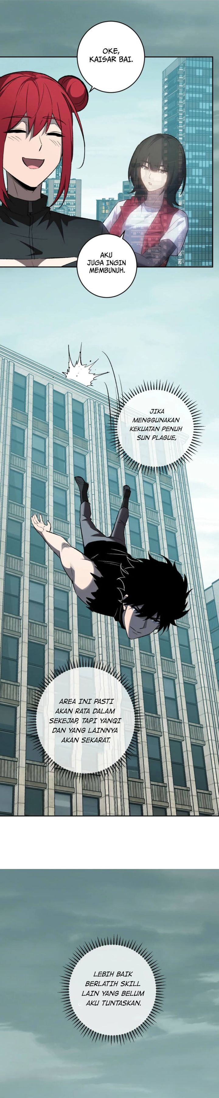 I Am the Virus Monarch Chapter 72 Gambar 18