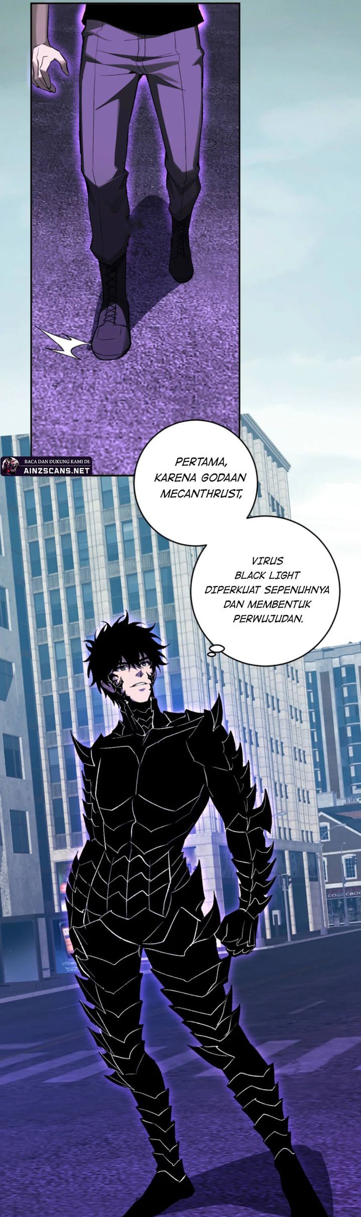 I Am the Virus Monarch Chapter 72 Gambar 19