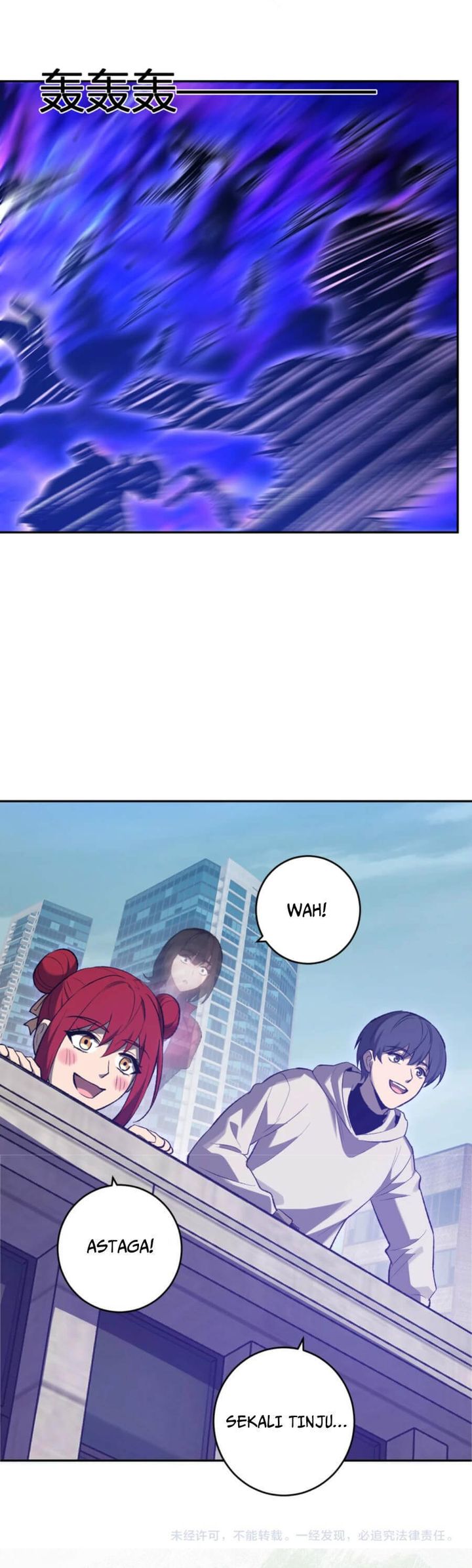 I Am the Virus Monarch Chapter 72 Gambar 22