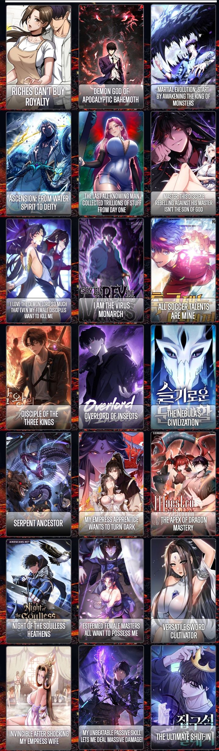 I Am the Virus Monarch Chapter 72 Gambar 24