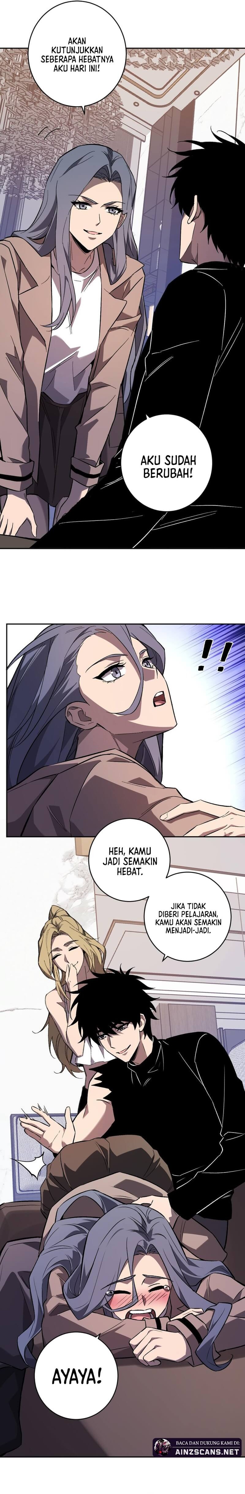 I Am the Virus Monarch Chapter 74 Gambar 7