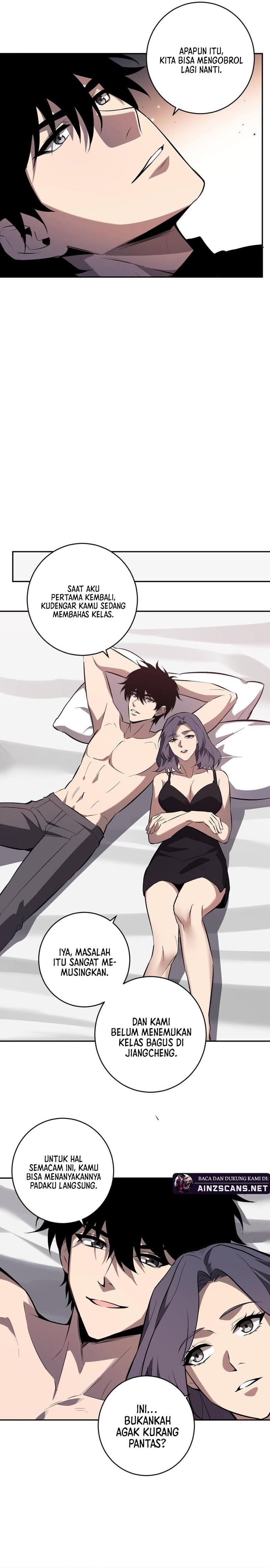 I Am the Virus Monarch Chapter 74 Gambar 9