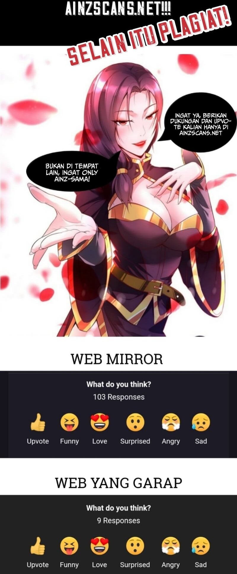 I Am the Virus Monarch Chapter 74 Gambar 13