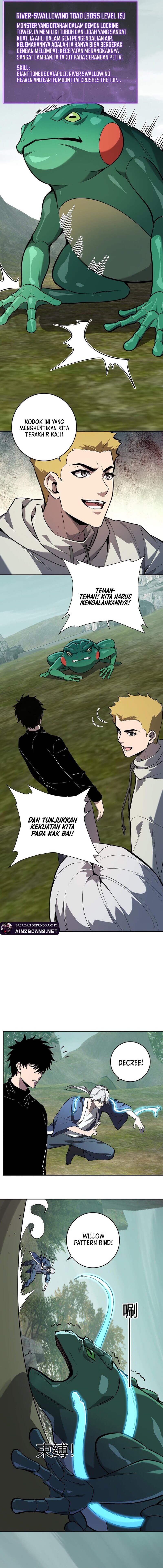 I Am the Virus Monarch Chapter 78 Gambar 9