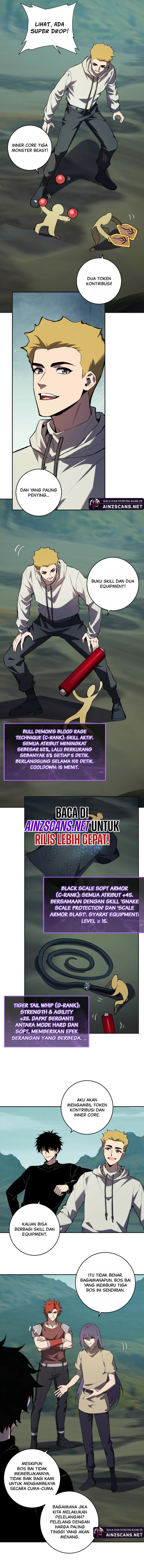 I Am the Virus Monarch Chapter 80 Gambar 3