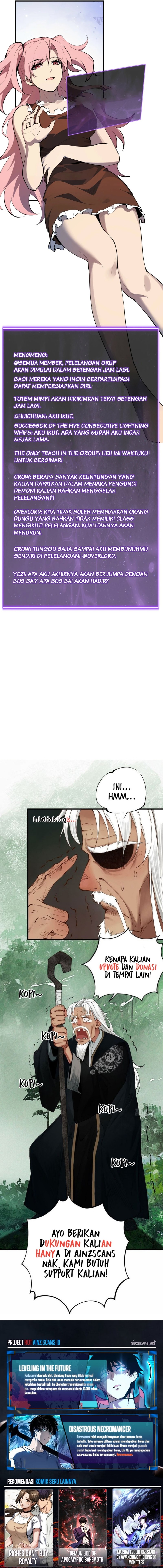 I Am the Virus Monarch Chapter 80 Gambar 10