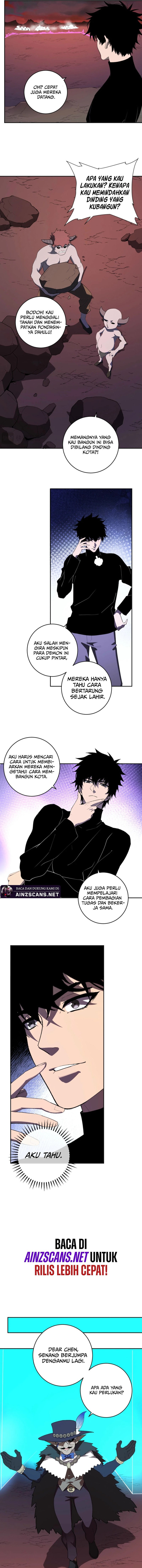 I Am the Virus Monarch Chapter 83 Gambar 9