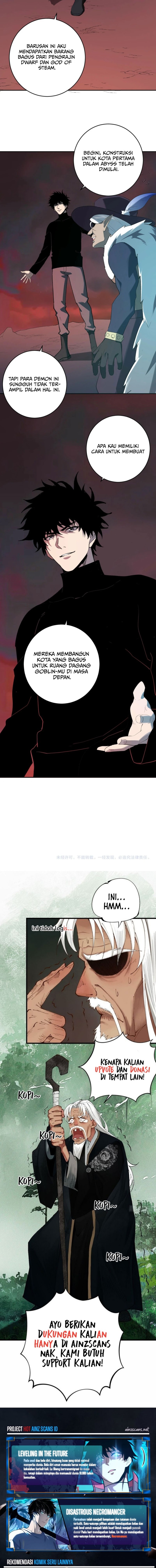 I Am the Virus Monarch Chapter 83 Gambar 10