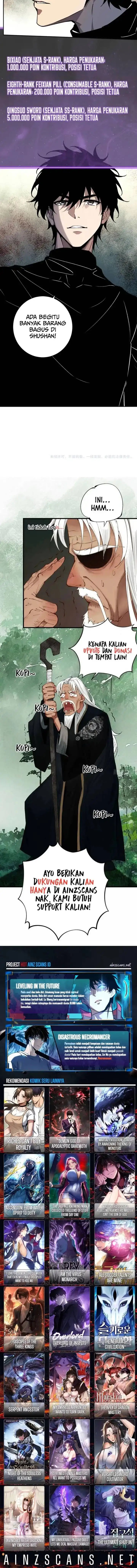 I Am the Virus Monarch Chapter 85 Gambar 7