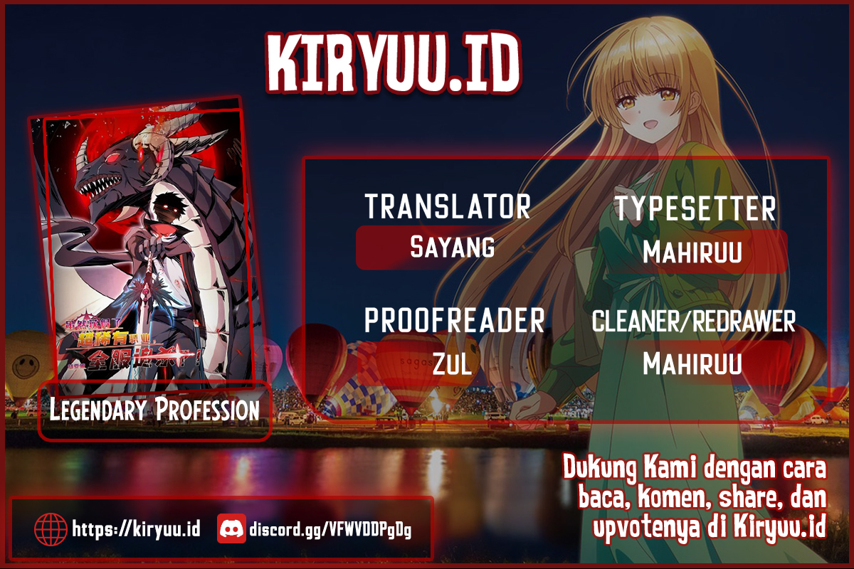 I Attained the Legendary Profession But Now I’m Being Hunted Down by the Whole Server?! Chapter 03 Gambar 1