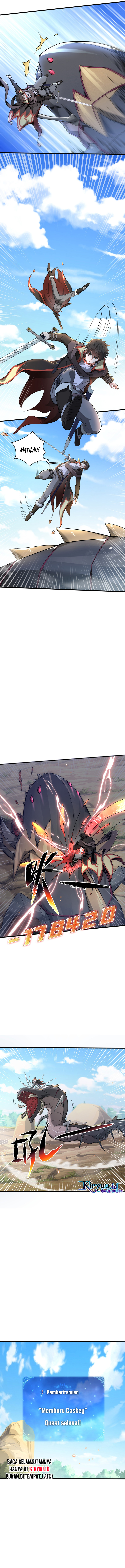 I Attained the Legendary Profession But Now I’m Being Hunted Down by the Whole Server?! Chapter 03 Gambar 6