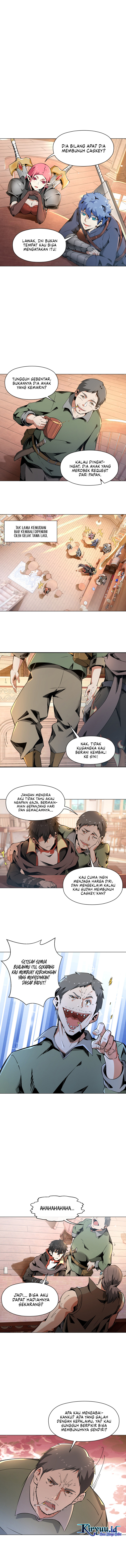 I Attained the Legendary Profession But Now I’m Being Hunted Down by the Whole Server?! Chapter 03 Gambar 9