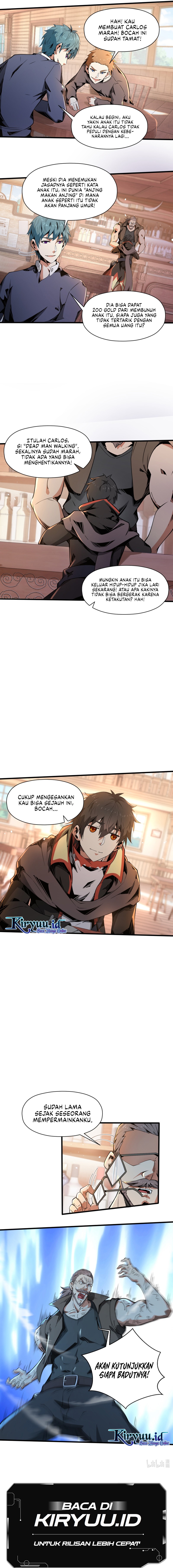 I Attained the Legendary Profession But Now I’m Being Hunted Down by the Whole Server?! Chapter 03 Gambar 11