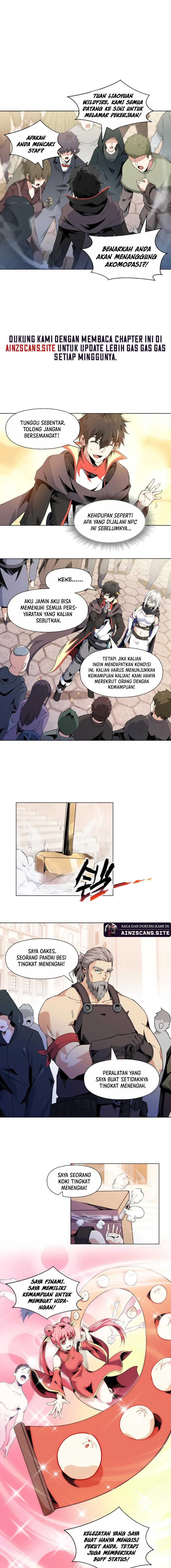 I Attained the Legendary Profession But Now I’m Being Hunted Down by the Whole Server?! Chapter 12 Gambar 3