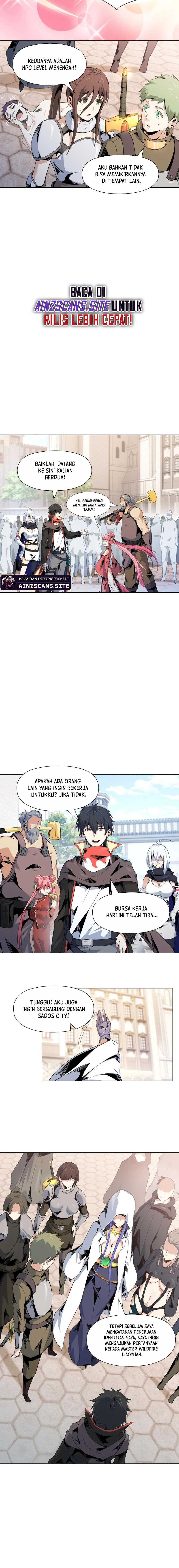 I Attained the Legendary Profession But Now I’m Being Hunted Down by the Whole Server?! Chapter 12 Gambar 4
