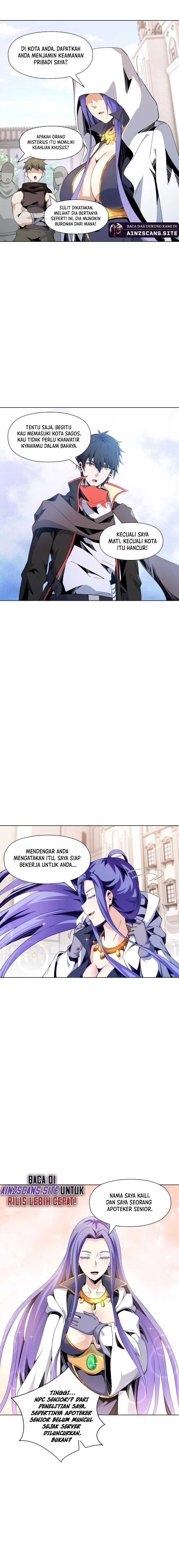 I Attained the Legendary Profession But Now I’m Being Hunted Down by the Whole Server?! Chapter 12 Gambar 5
