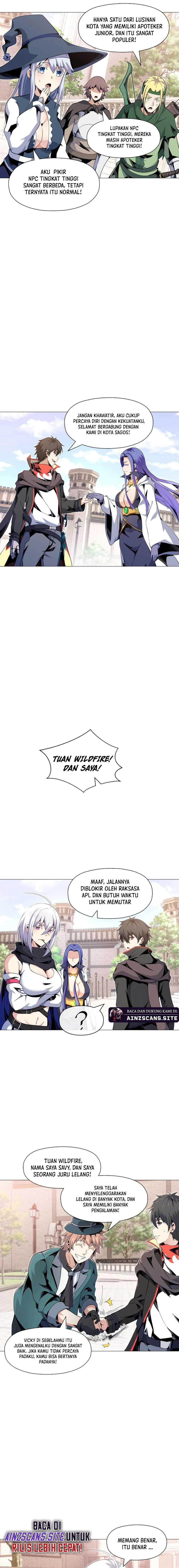 I Attained the Legendary Profession But Now I’m Being Hunted Down by the Whole Server?! Chapter 12 Gambar 6