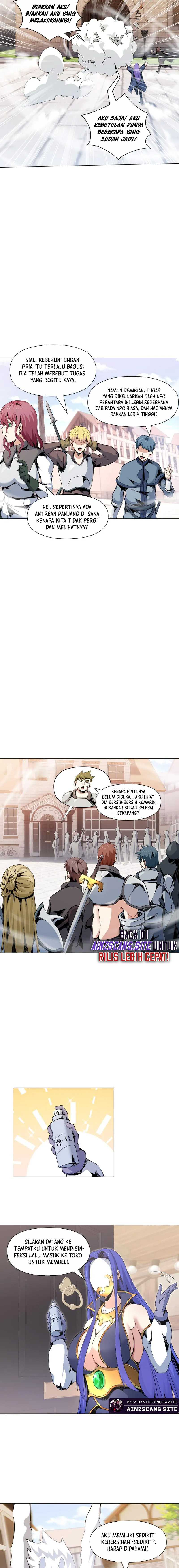 I Attained the Legendary Profession But Now I’m Being Hunted Down by the Whole Server?! Chapter 12 Gambar 11
