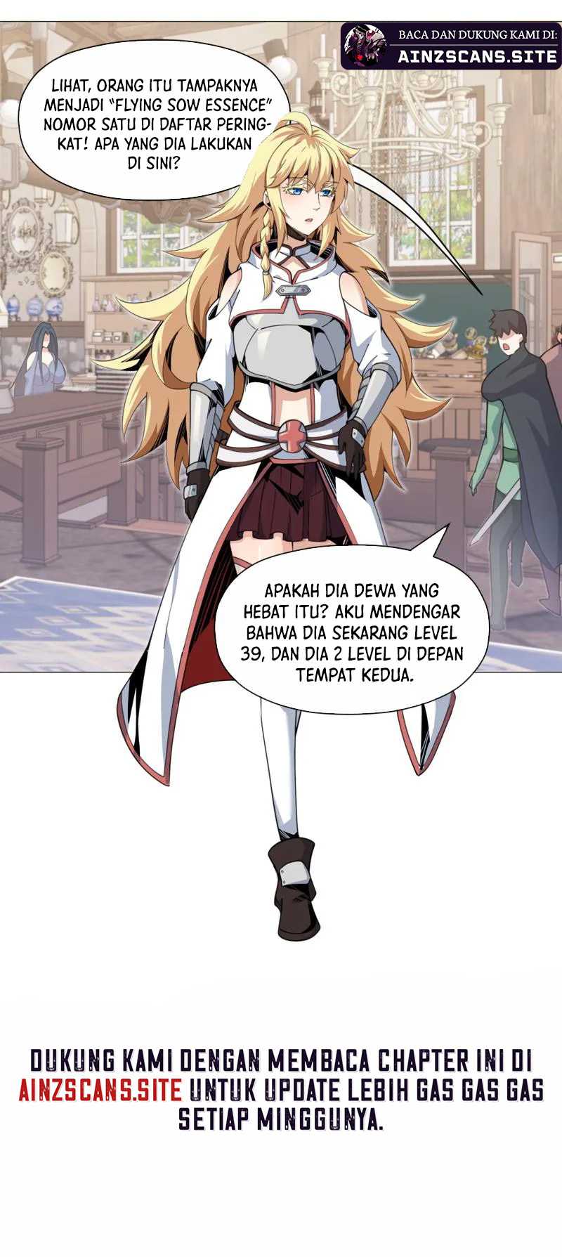 I Attained the Legendary Profession But Now I’m Being Hunted Down by the Whole Server?! Chapter 12 Gambar 13