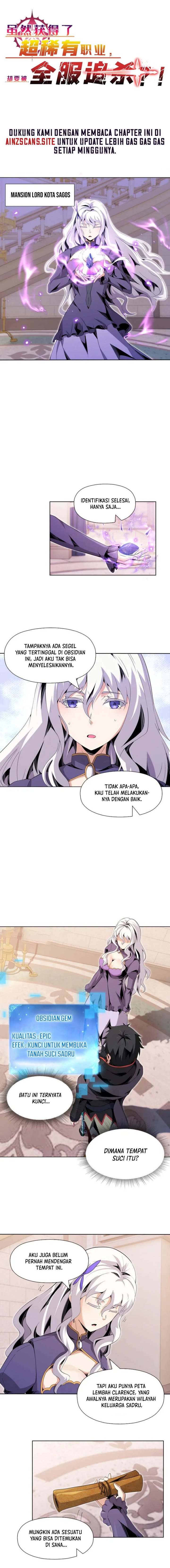 I Attained the Legendary Profession But Now I’m Being Hunted Down by the Whole Server?! Chapter 16 Gambar 3