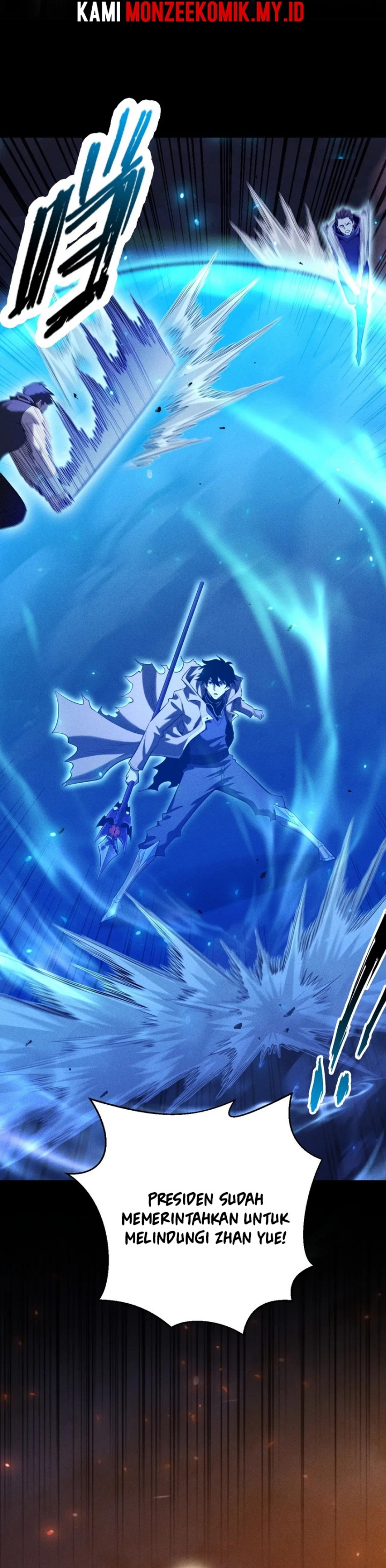 Idle Player Returns as a God (I Awoke as a God) Chapter 34 Gambar 13