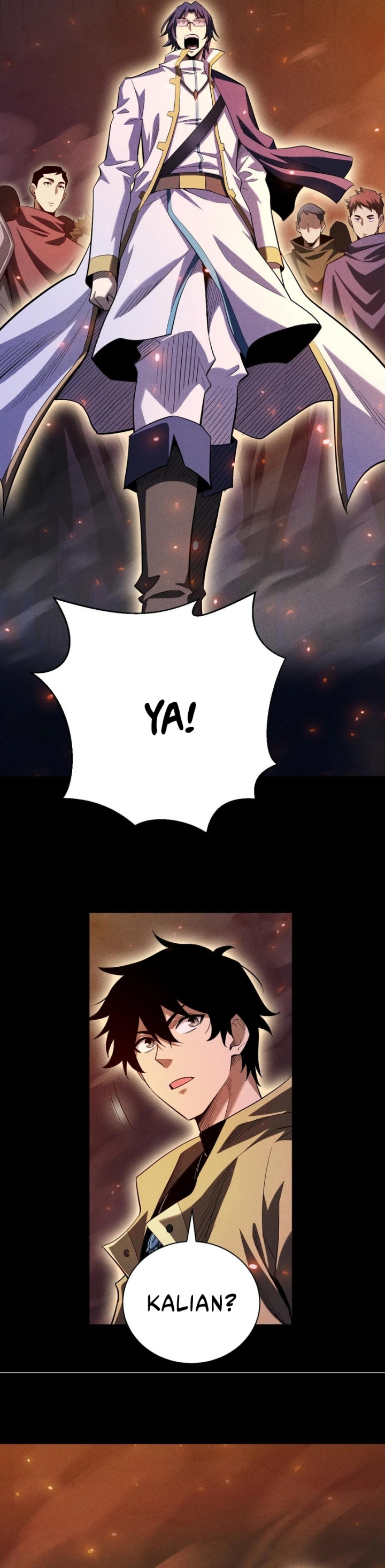 Idle Player Returns as a God (I Awoke as a God) Chapter 34 Gambar 14