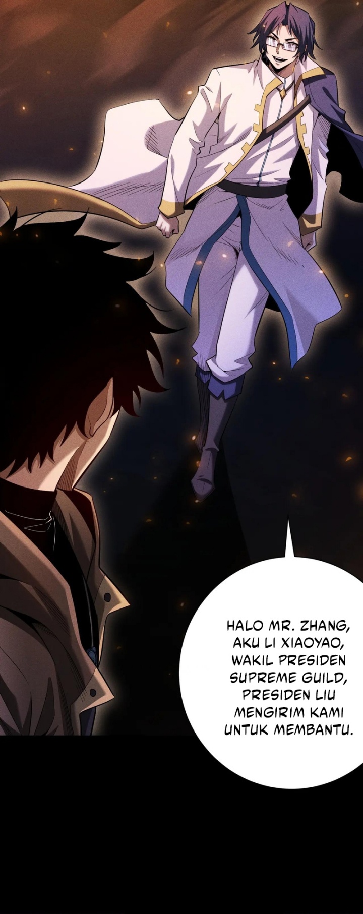 Idle Player Returns as a God (I Awoke as a God) Chapter 34 Gambar 15