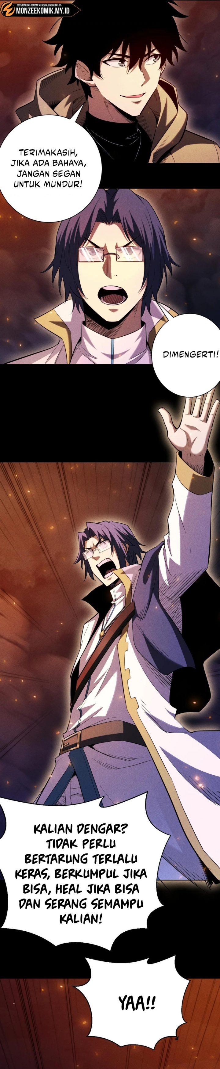 Idle Player Returns as a God (I Awoke as a God) Chapter 34 Gambar 16