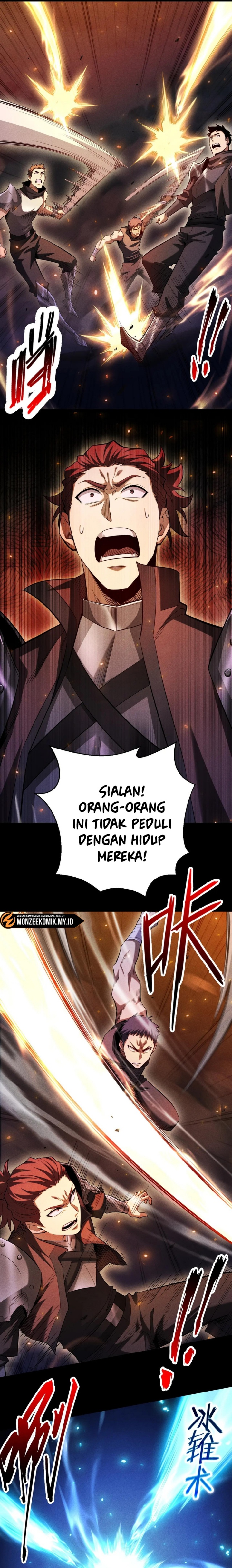 Idle Player Returns as a God (I Awoke as a God) Chapter 34 Gambar 18