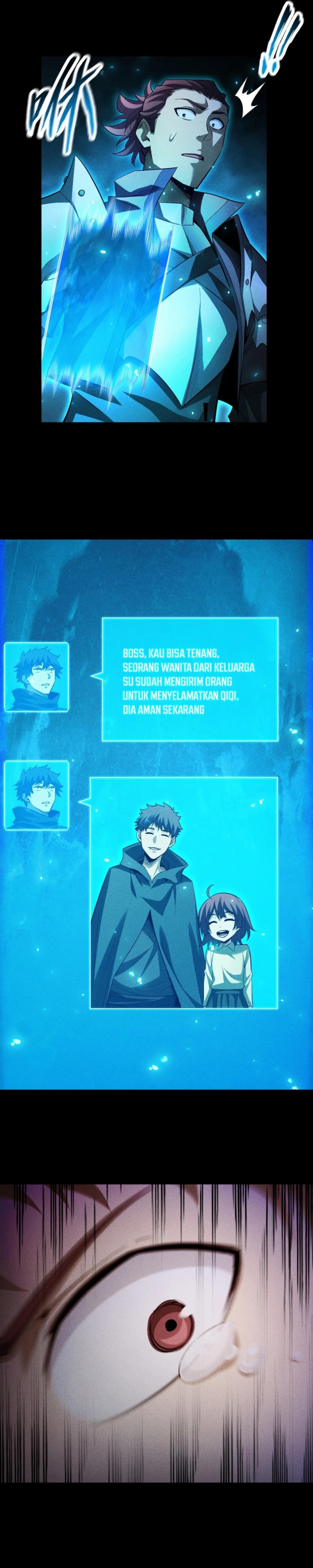 Idle Player Returns as a God (I Awoke as a God) Chapter 34 Gambar 22