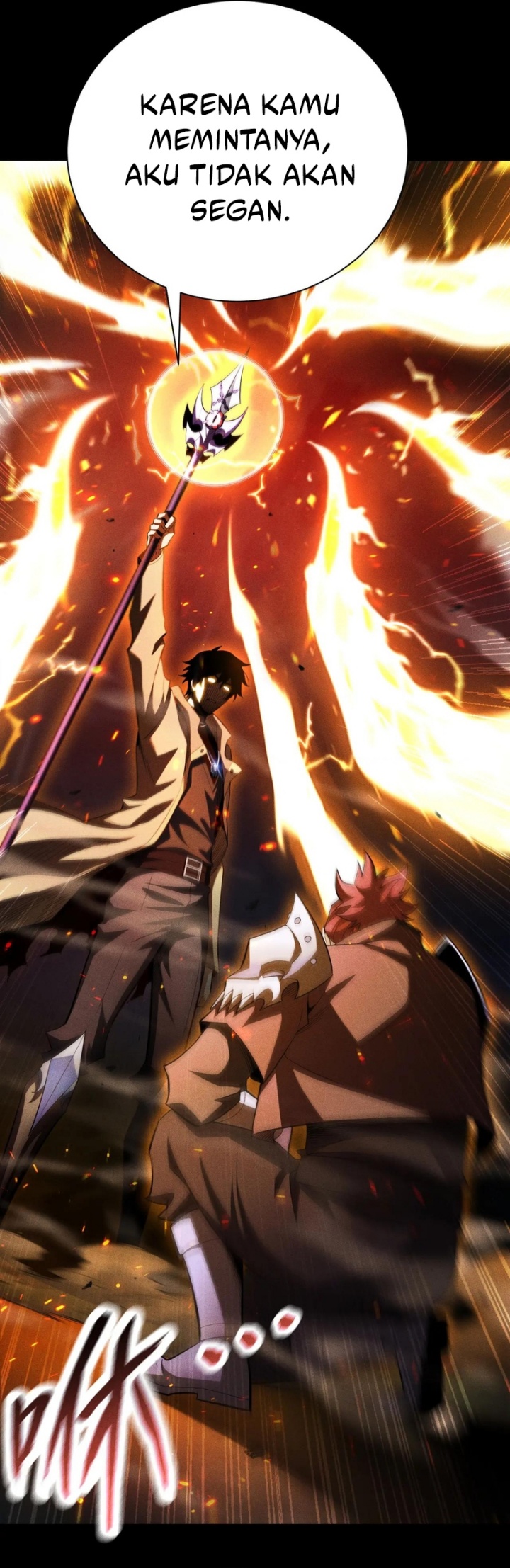 Idle Player Returns as a God (I Awoke as a God) Chapter 34 Gambar 34