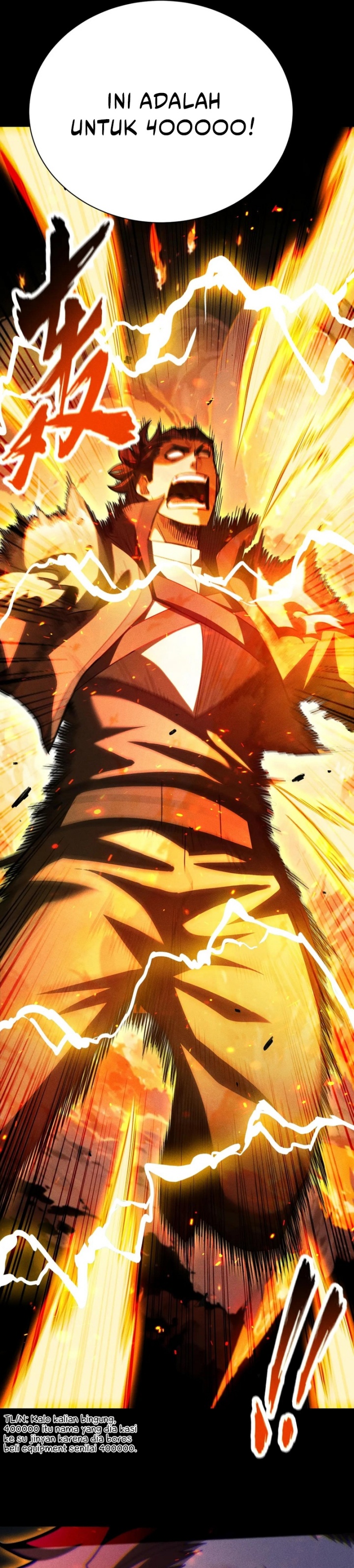 Idle Player Returns as a God (I Awoke as a God) Chapter 34 Gambar 35