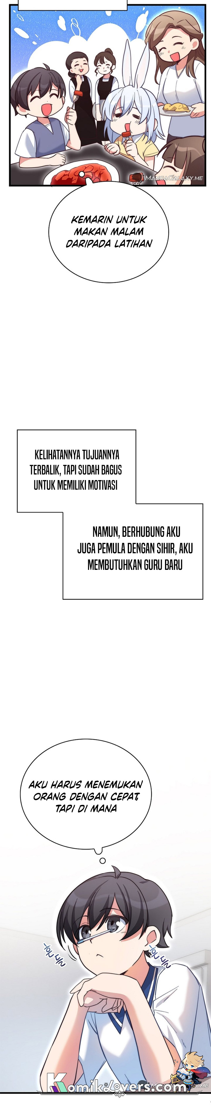 I Became A Childhood Friend of A Mid Level Boss Chapter 10 Gambar 5