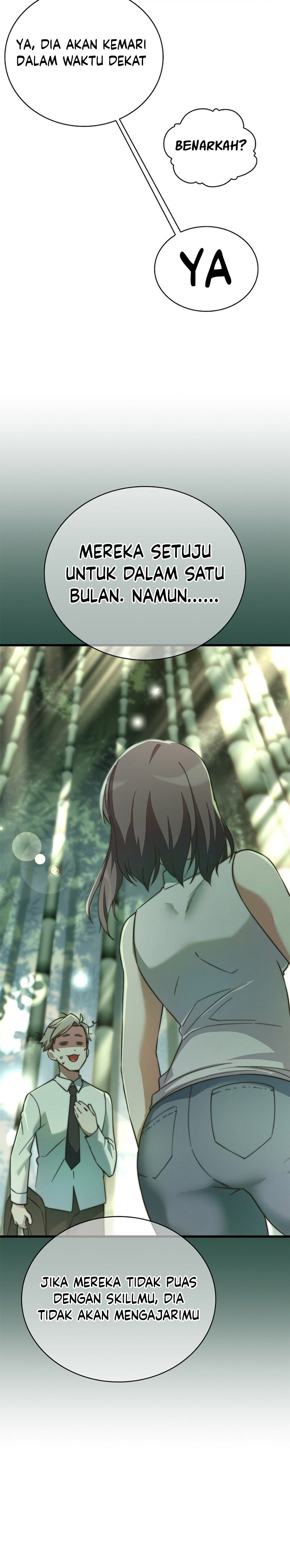 I Became A Childhood Friend of A Mid Level Boss Chapter 10 Gambar 9
