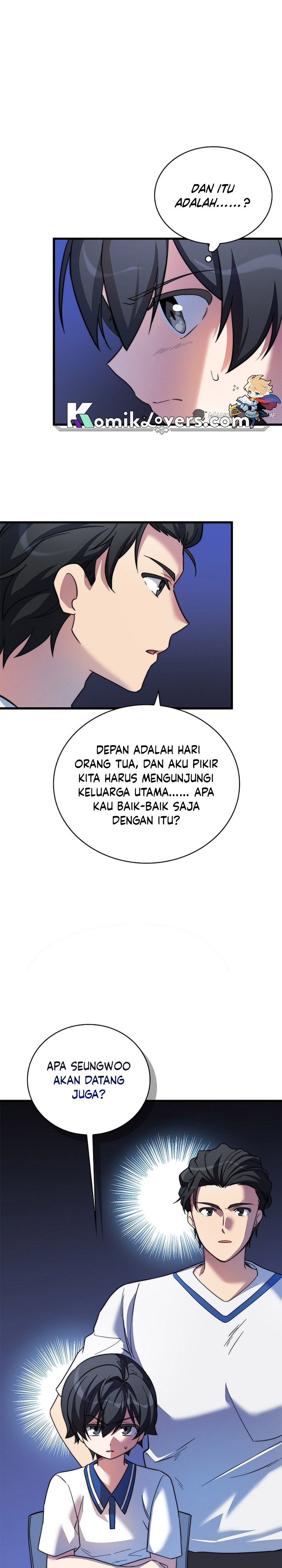 I Became A Childhood Friend of A Mid Level Boss Chapter 10 Gambar 12