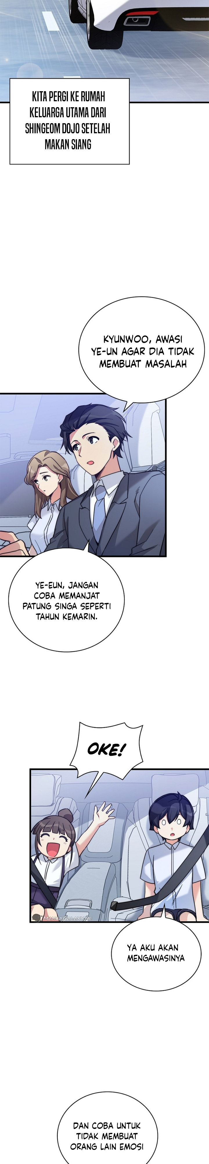 I Became A Childhood Friend of A Mid Level Boss Chapter 10 Gambar 16
